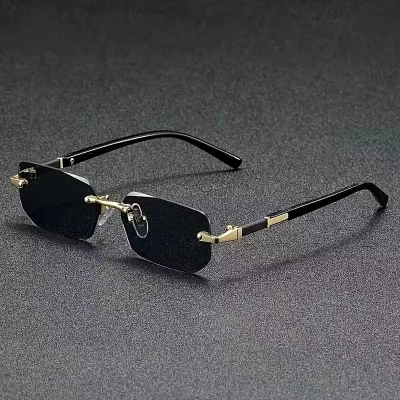 Rimless Vintage UV400 Sunglass_(1)