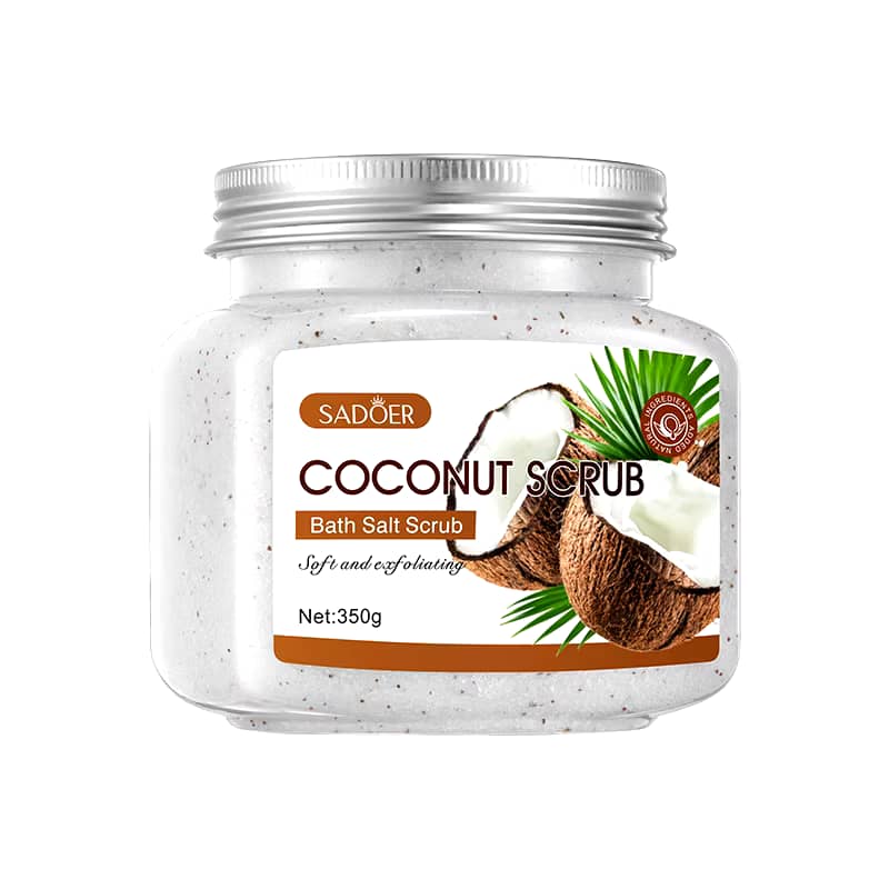 SADOER Coconut Oil Bath Scrub_
