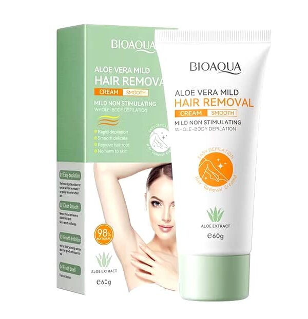 BIOAQUA HAIR REMOVAL CREAM (60g)