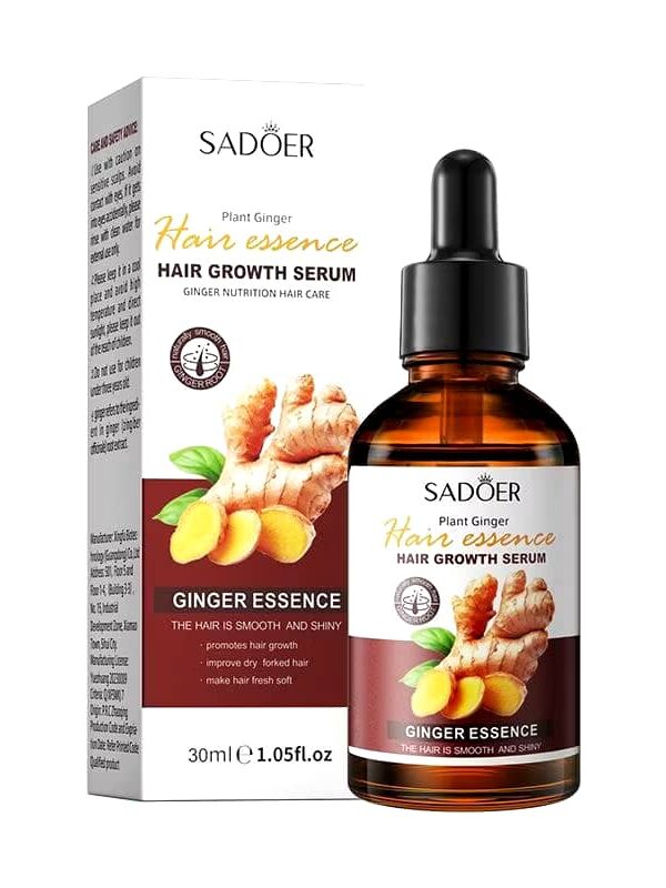 SADOER PLANT GINGER HAIR GROWTH SERUM 30ML