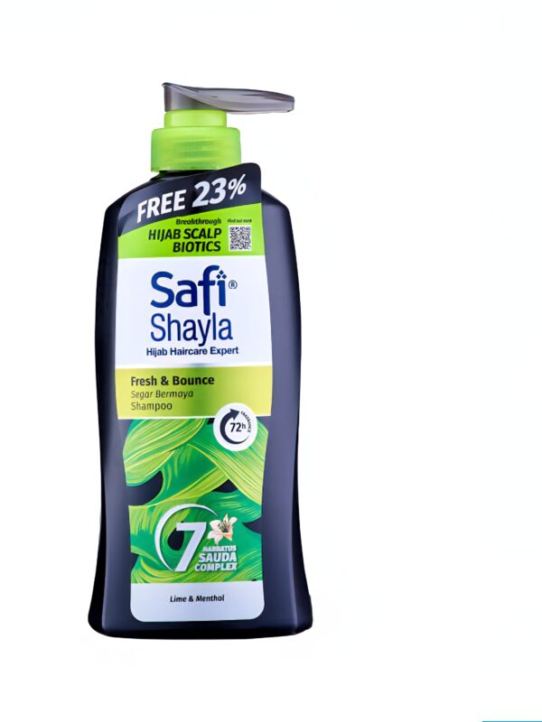 Safi Shayla Shampoo (Fresh & Bounce) 640g