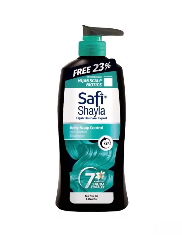 Safi Shayla Shampoo (Itchy Scalp Control) 640g