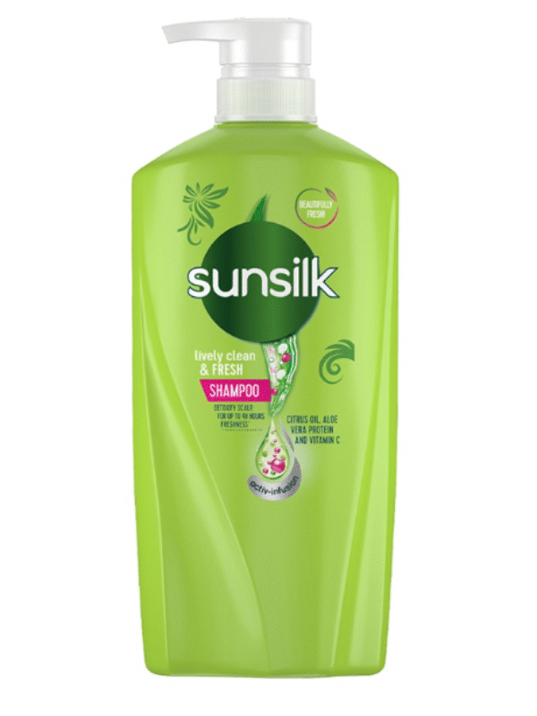 SUNSILK HAIR FALL SOLUTION SHAMPOO BEAUTIFULLY FRESH – 625ml