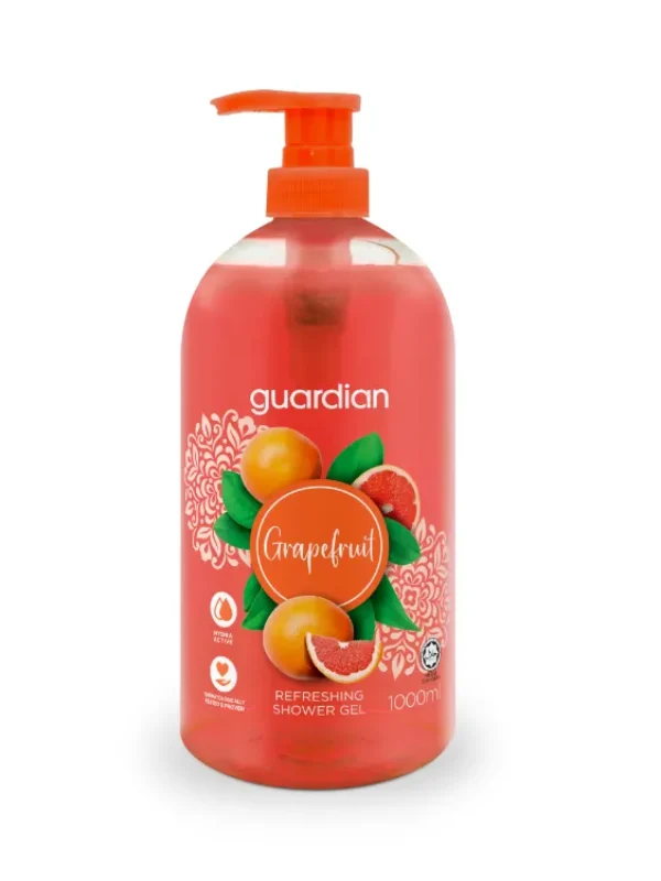 Guardian Grapefruit Refreshing Shower Gel 1000ml