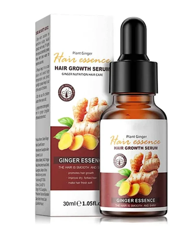 SADOER PLANT GINGER HAIR GROWTH SERUM – 30ml
