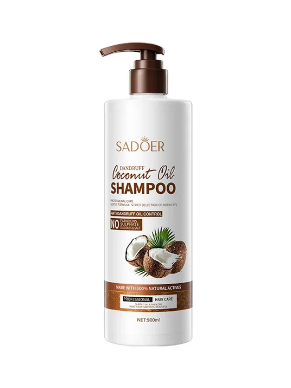 𝐒𝐀𝐃𝐎𝐄𝐑 𝐃𝐀𝐍𝐃𝐑𝐔𝐅𝐅 𝐂𝐎𝐂𝐎𝐍𝐔𝐓 𝐎𝐈𝐋 𝐒𝐇𝐀𝐌𝐏𝐎𝐎 - 𝟓𝟎𝟎𝐦𝐥