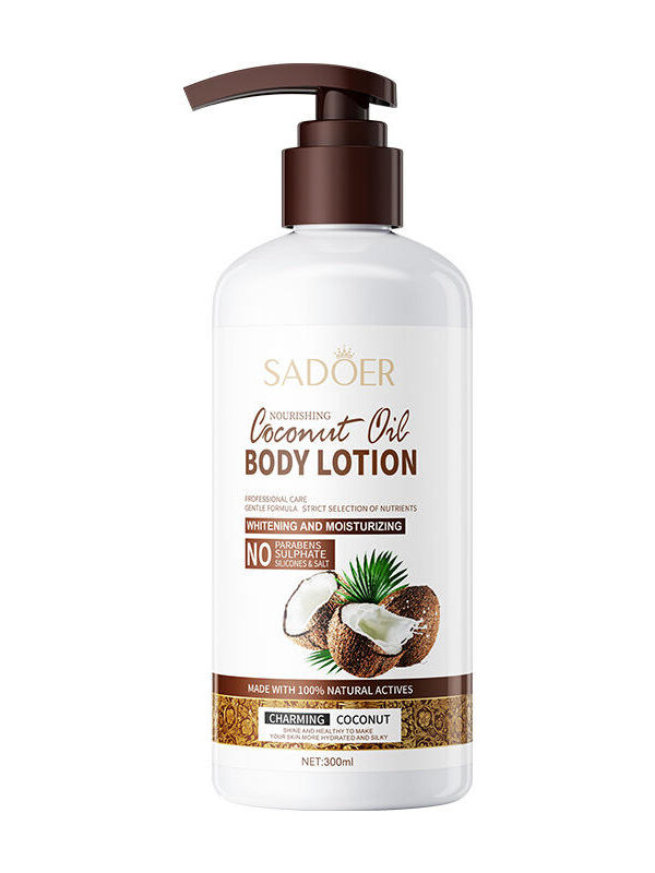SADOER Nourishing Coconut Oil Body Lotion 300ml