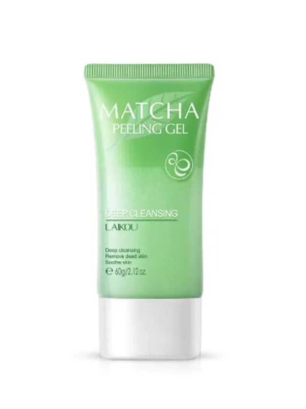 LAIKOU MATCHA DEEP CLEANING PEELING GEL – 60gm