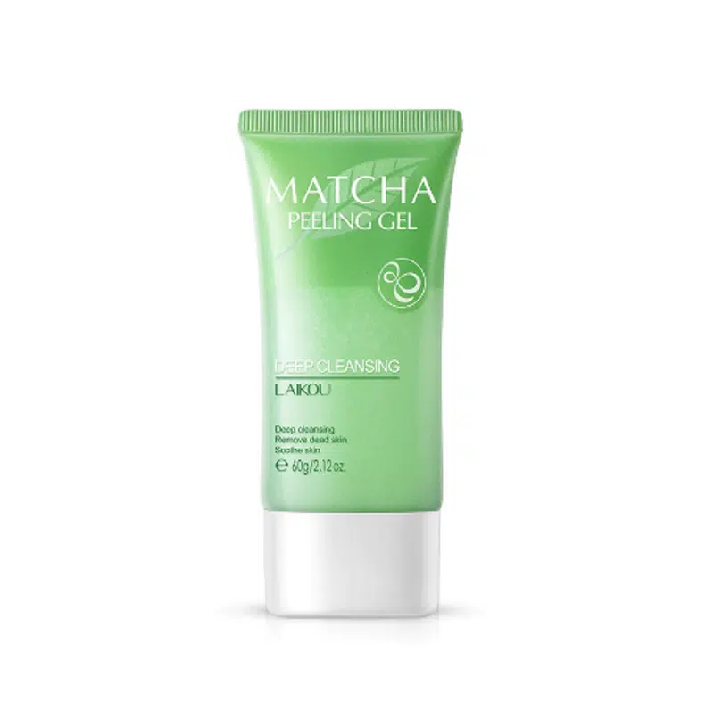 LAIKOU MATCHA DEEP CLEANING PEELING GEL - 60gm