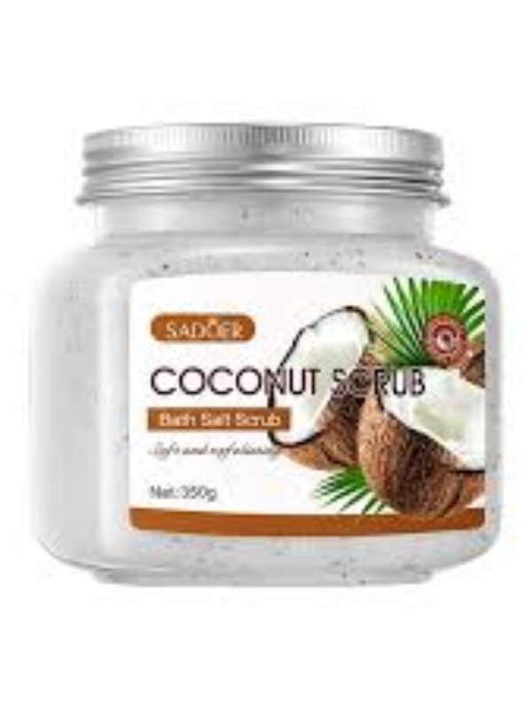 SADOER COCONUT SCRUB BATH SALT SCRUB – 350gm