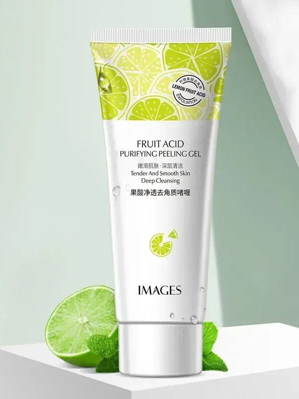 IMAGES Fruit Acid Purifying Peeling Gel 80g